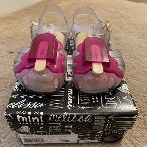 Mini Melissa sandals